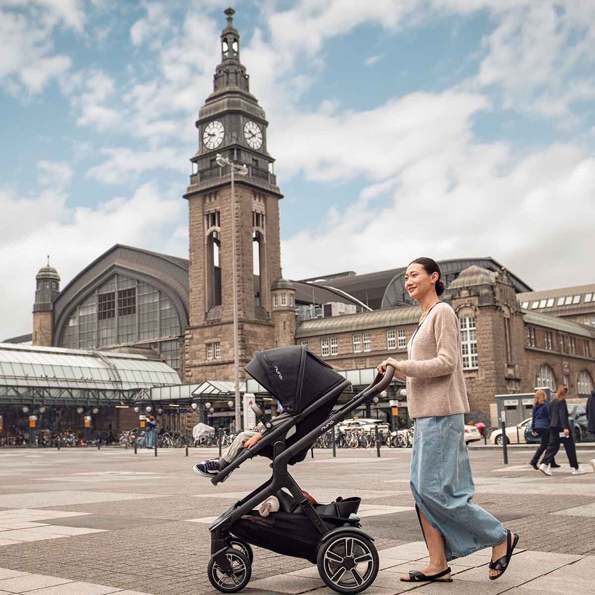 Nuna Nuna DEMI™ next Kinderwagen mit magnetischem Verschluss