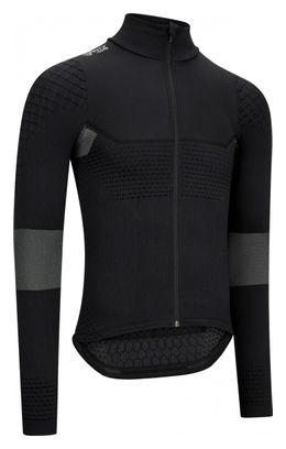Maillot de Corps Manches Longues SpatzWear 4-Saison Noir