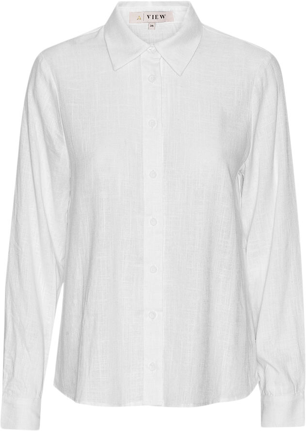 A-VIEW Lerke shirt White