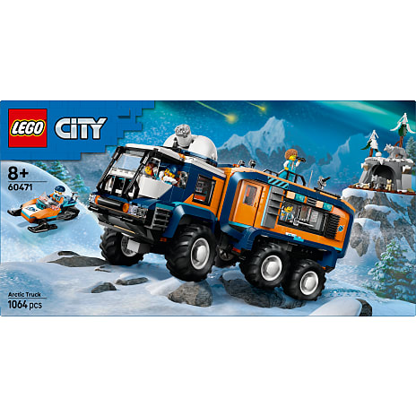 LEGO City Polarforskernes mobile laboratorium 60471
