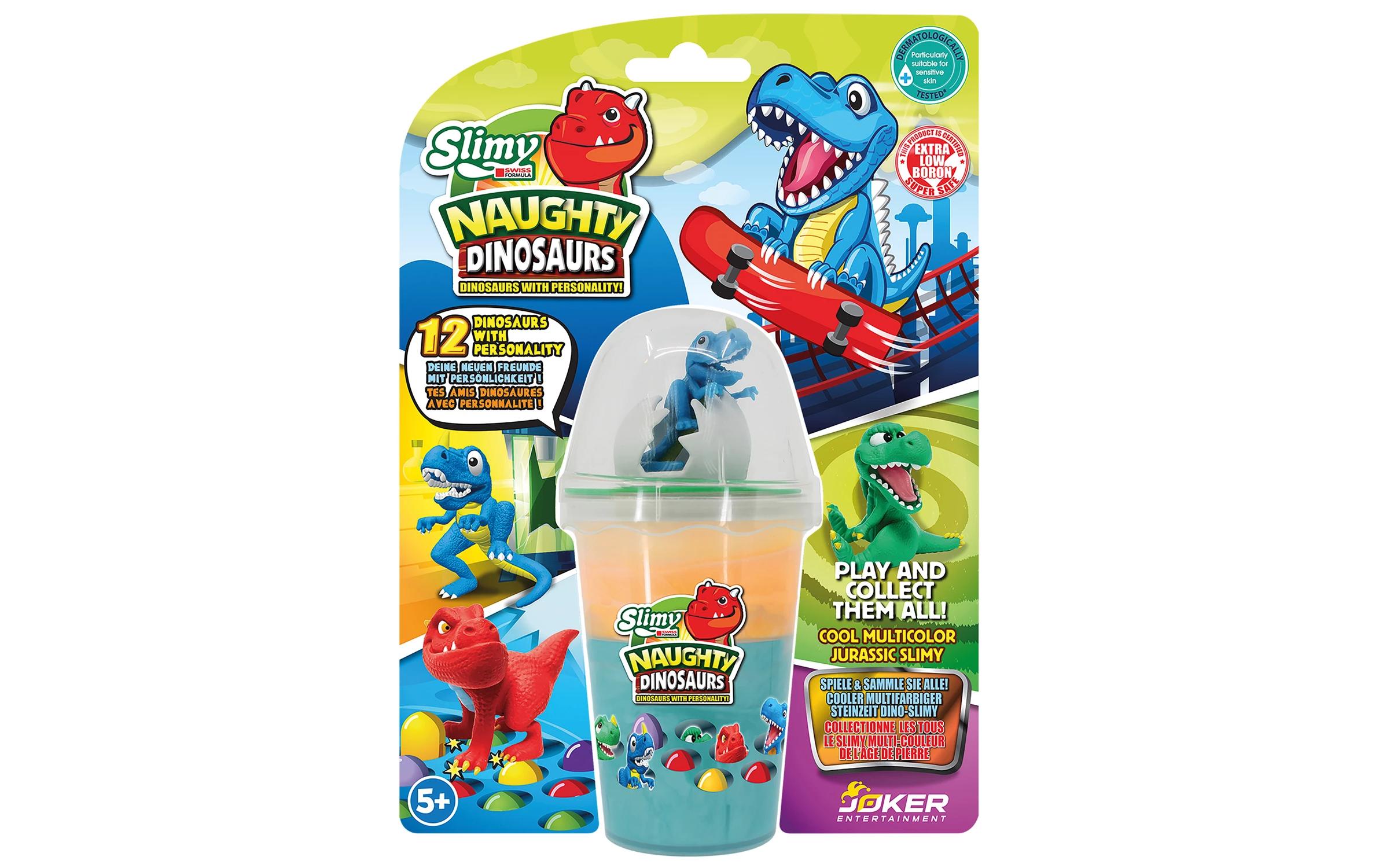 Slimy Collectibles Dinosaur assortiert, 155 gSchleimdose