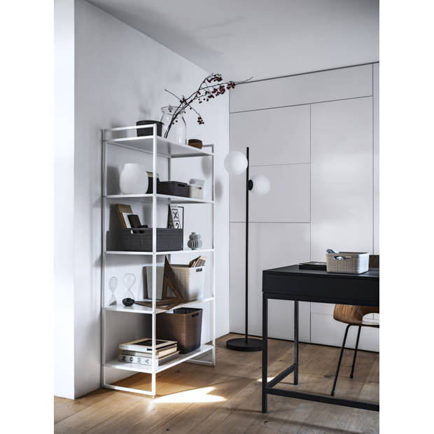 Curver Jute Mandje - L 20L - Donkergrijs