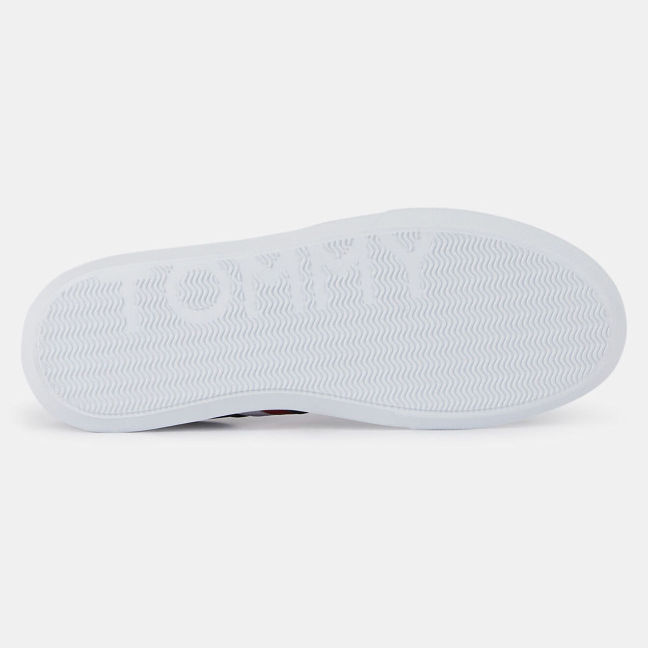 Tommy Hilfiger Baskets en Cuir Essential Cupsole bleu marine