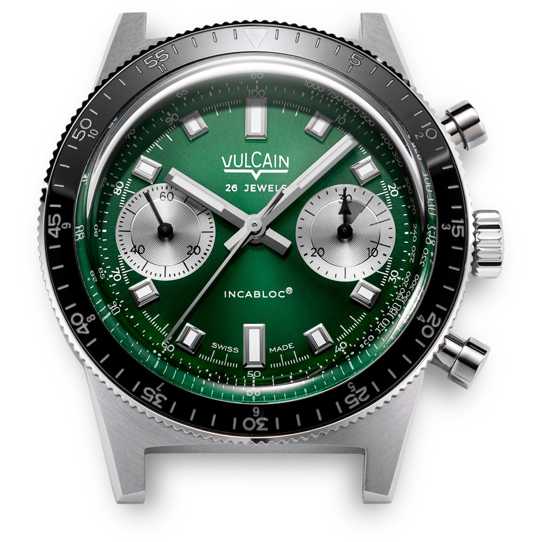 Vulcain Skindiver Chronograph Green Limited Edition