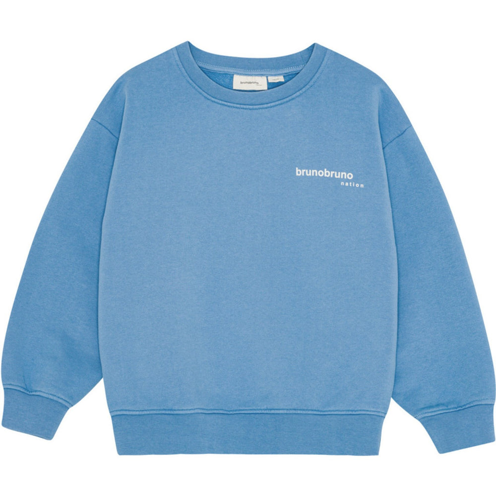 Køb brunobruno nation Provence Blue Norah Sweatshirt