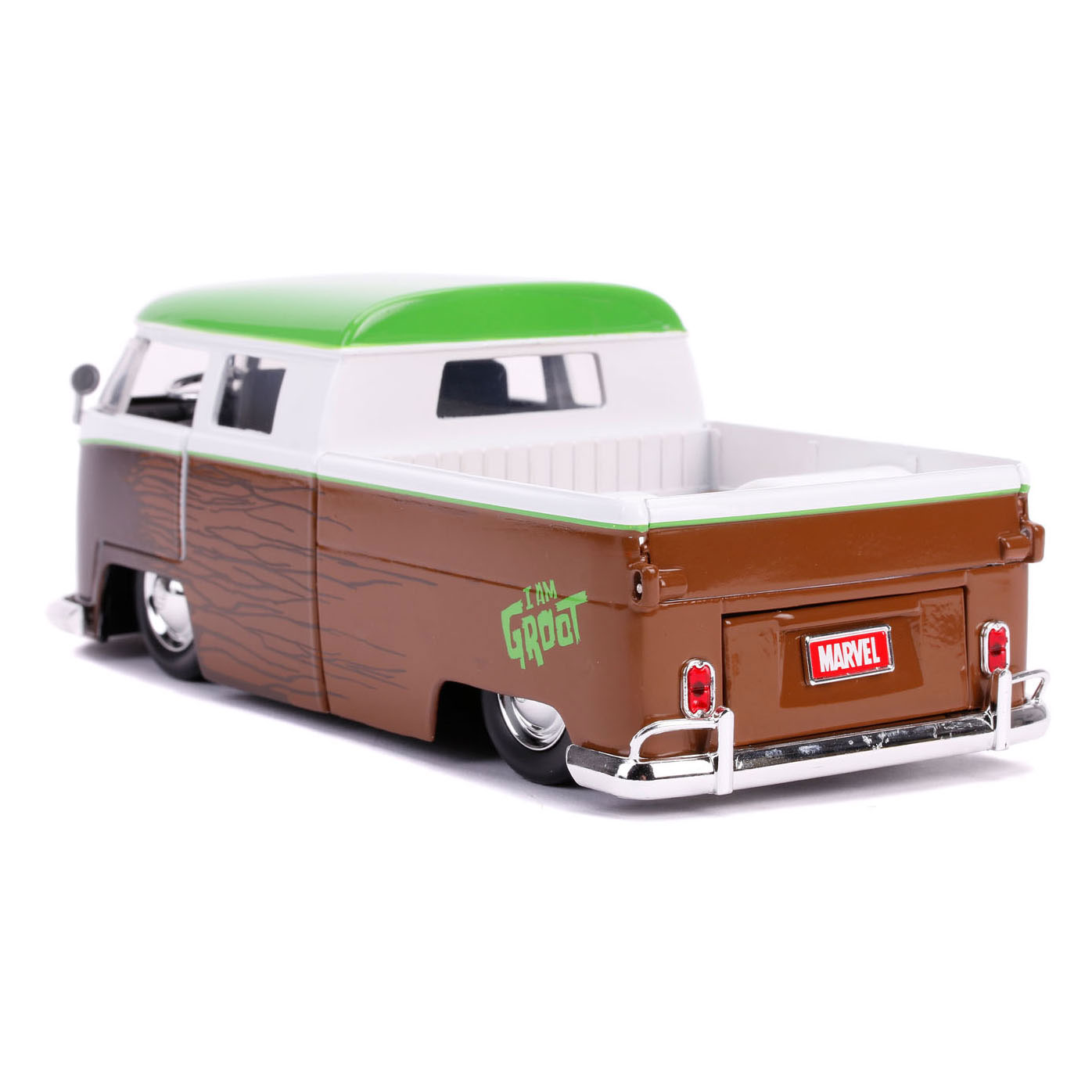 Jada Marvel Groot 1963 Bus Pickup 1:24
