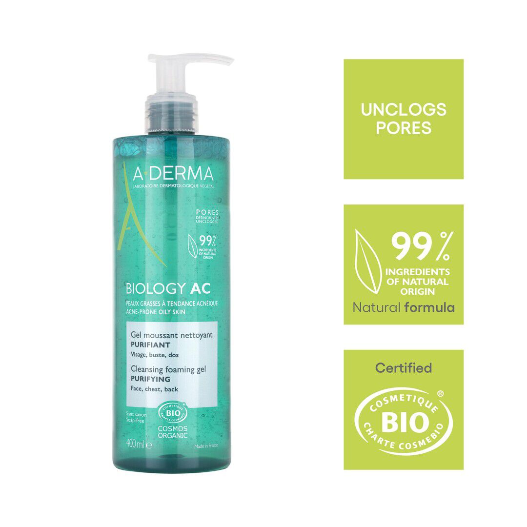 Biology AC Gel Espuma Purificante - 400ml