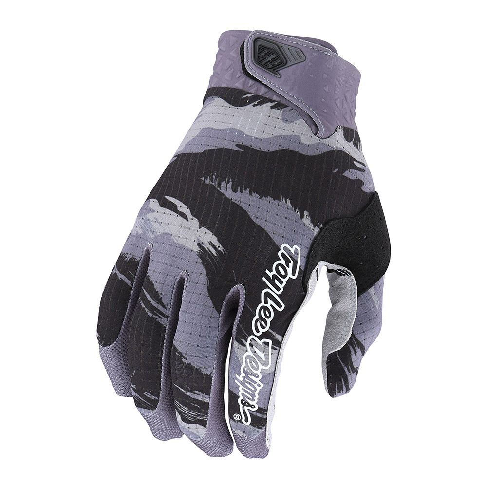 Troy Lee Designs AIR BRUSHED - Gants Homme black/gray