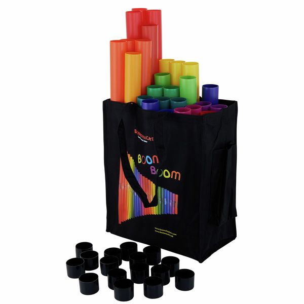 Boomwhackers BW Set 04 Basic School Set