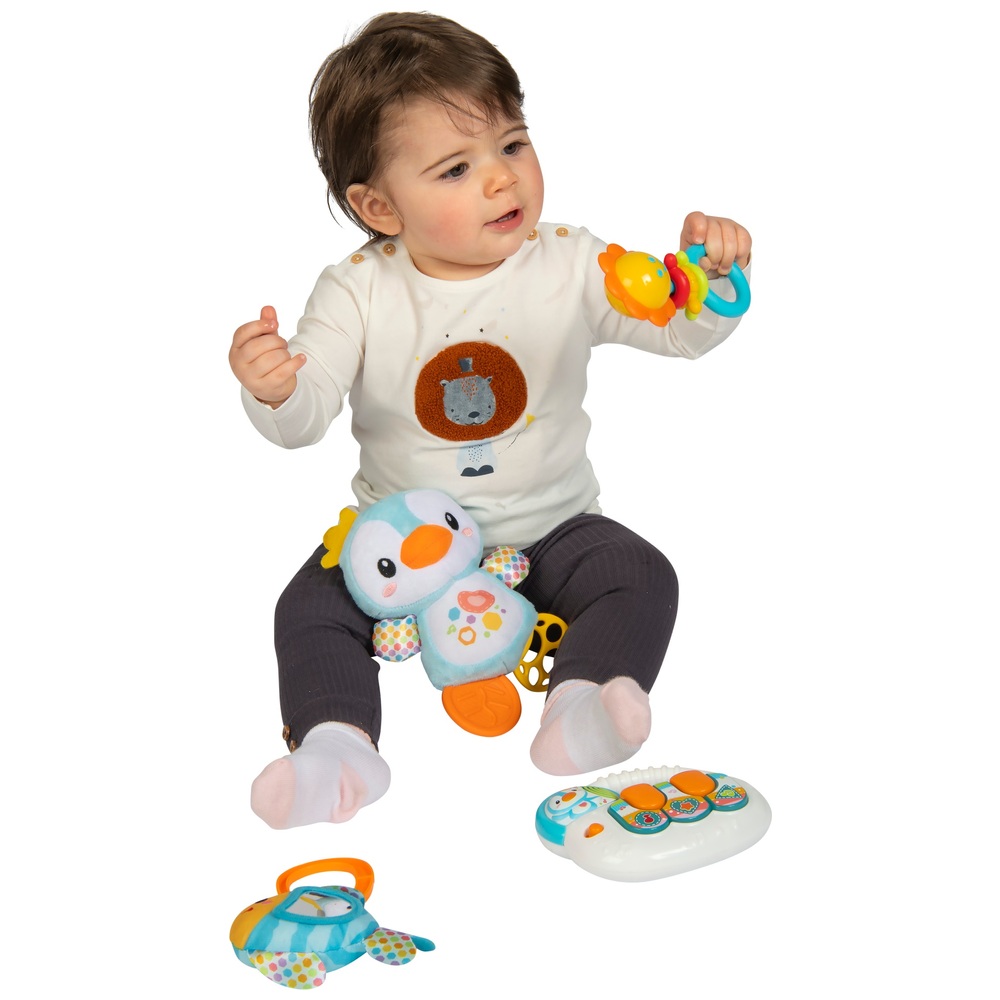 Große Schritte Baby-Geschenkset