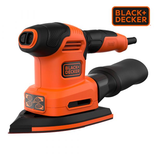 Black Decker Lixadora   6 Abrasivos - EDM84417
