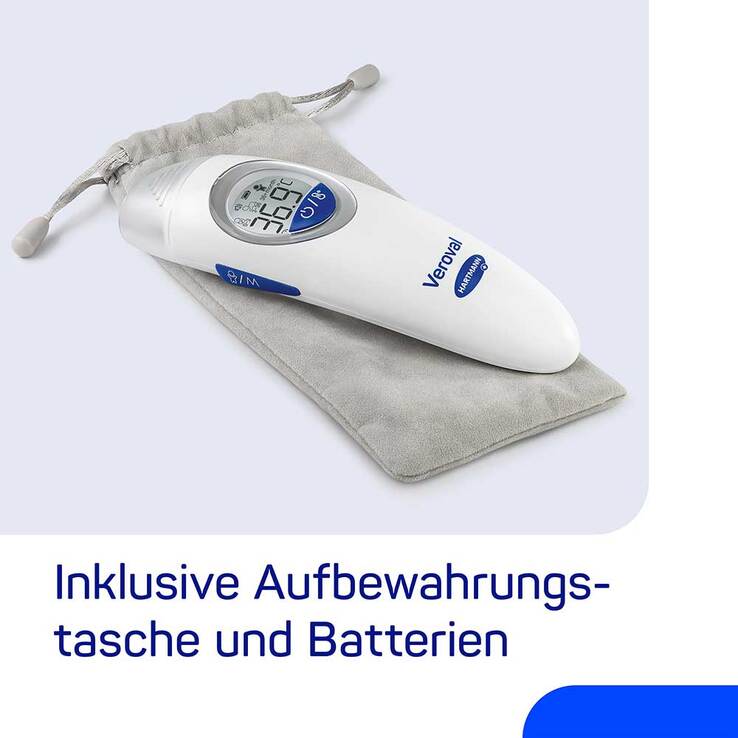 Veroval family 3in1 Infrarot-Fieberthermometer, 1 St