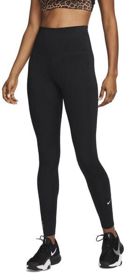 Nike Dri-FIT One High-Rise tights Sort