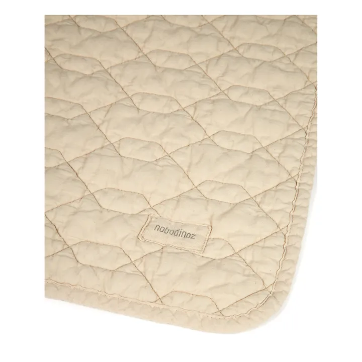 Nobodinoz Couverture matelassée Wabi-Sabi | Gingembre