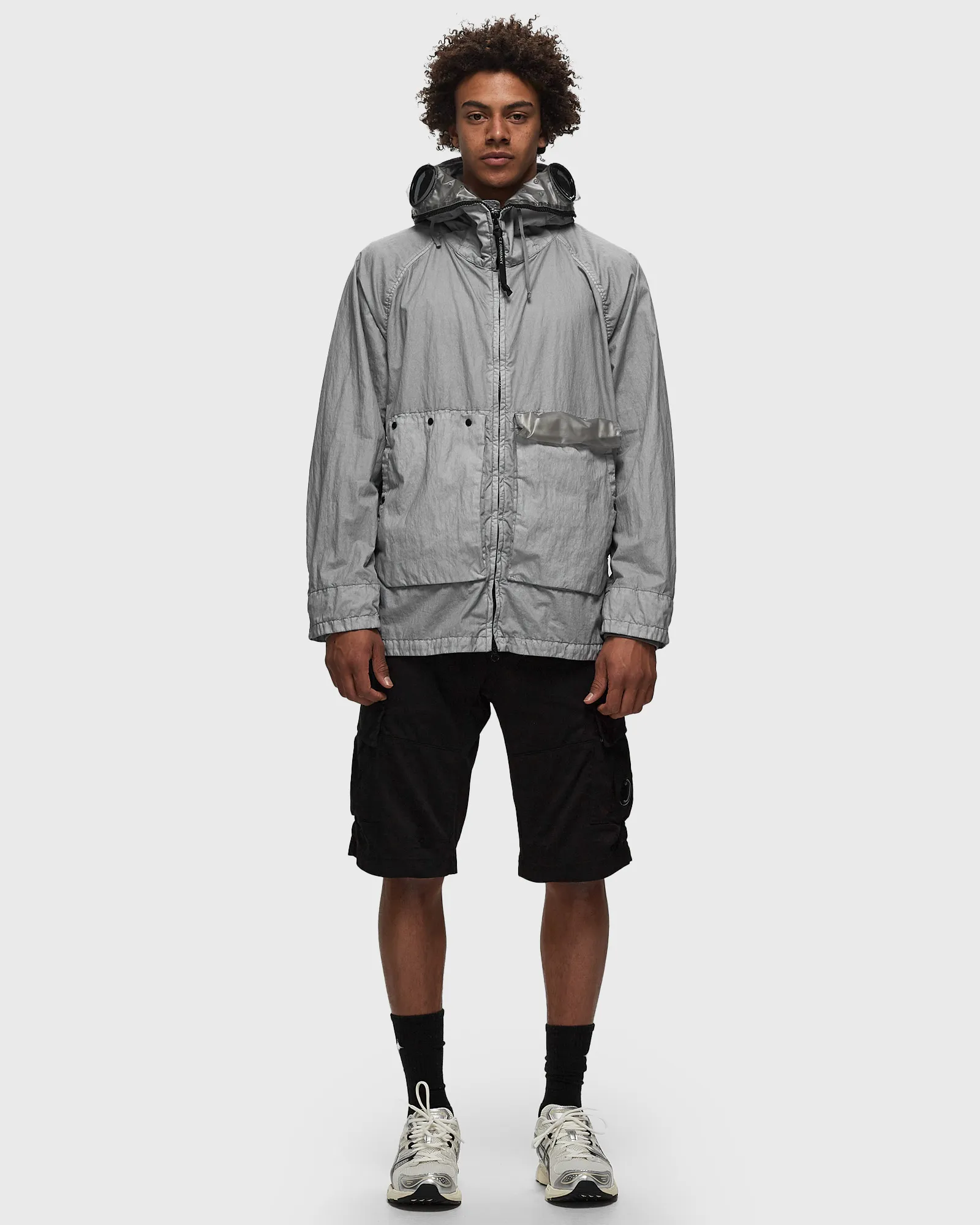 C.P. Company 50 FILI GUM MIXED MOUTERWEAR - MEDIUM JACKET