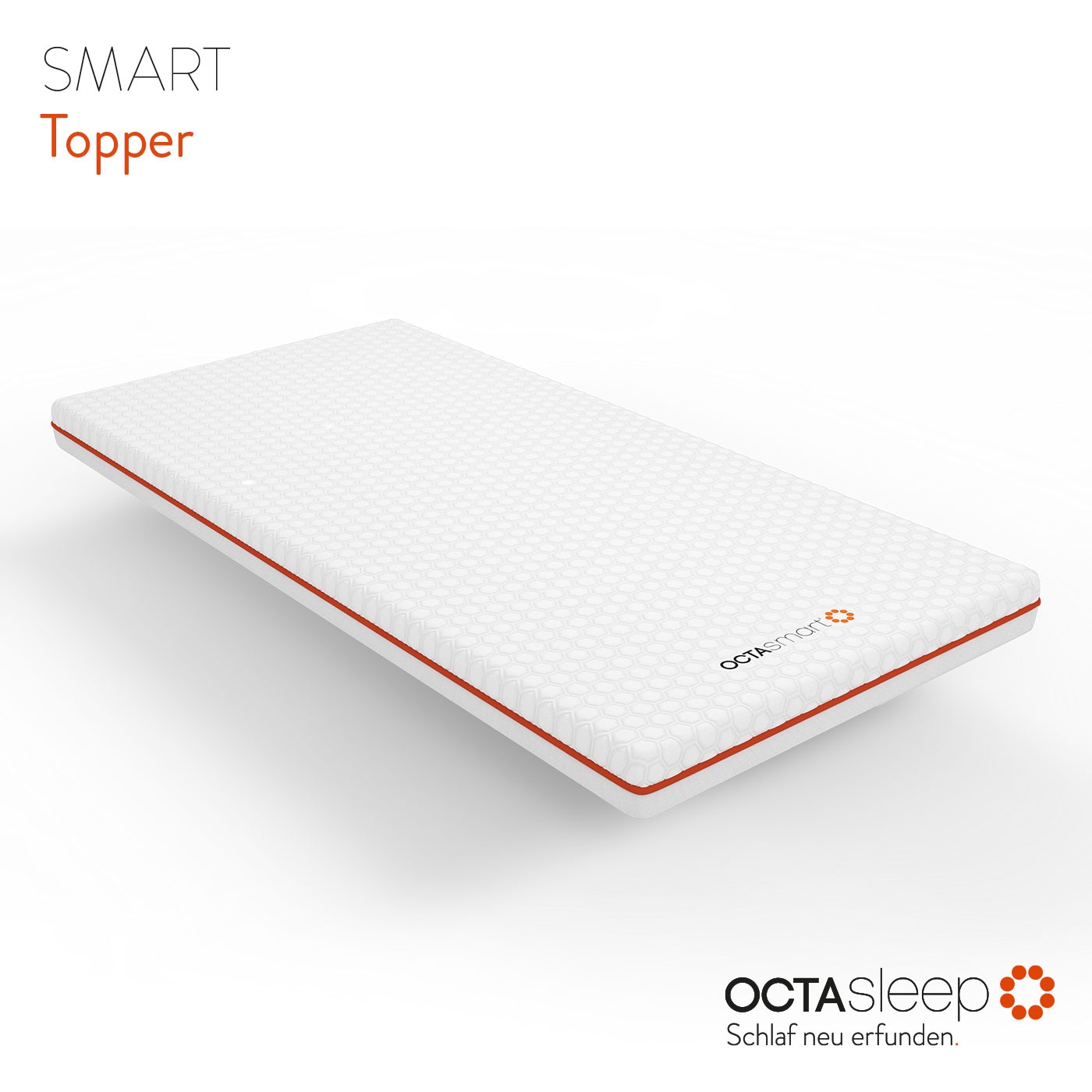 OCTAsleep Topper »Octasleep Smart« OCTAspring® Aerospace Technologie
