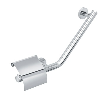 Tiger Toiletborstelhouder Boston Comfort & Safety met Wandbeugel Chroom