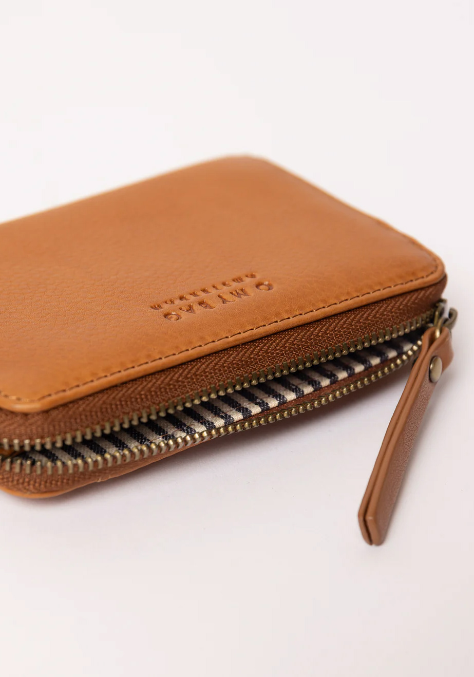 O My Bag Portemonnaie Robbie Wallet Soft Grain Wild Oak