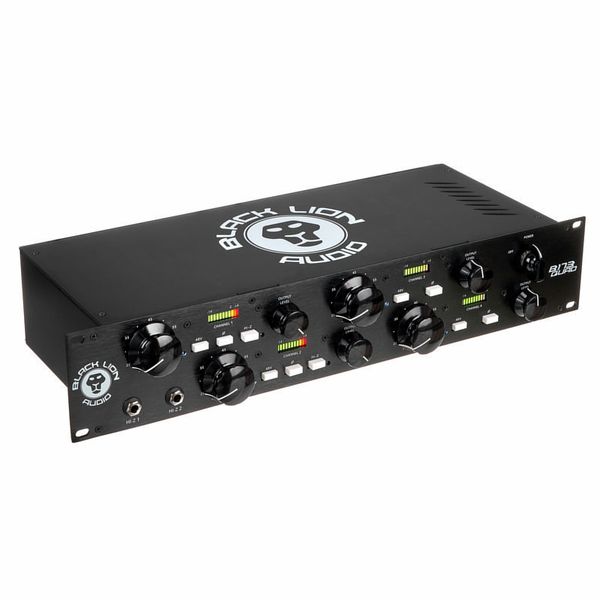 Black Lion Audio B173 Quad Mic Preamp