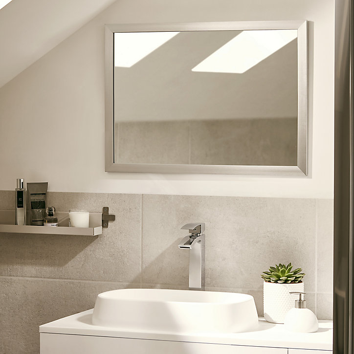 Miroir avec cadre Cooke & Lewis 70 x 50 cm