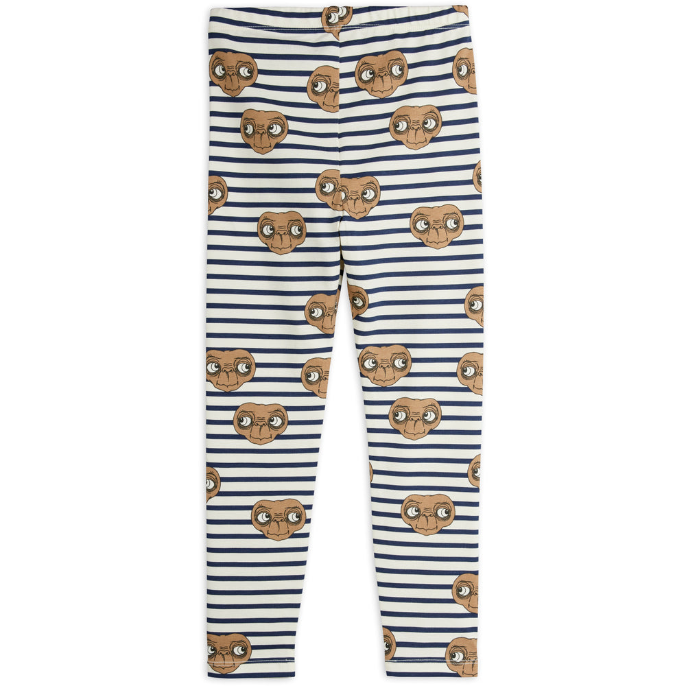 Køb Mini Rodini Multi E.T Stripe AOP Leggings