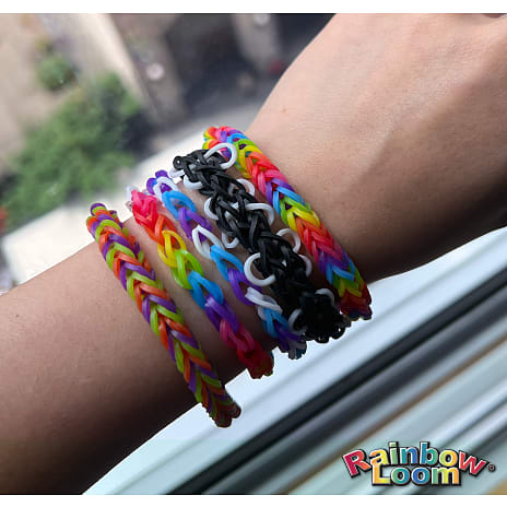 Rainbow Loom Original elastik vævesæt