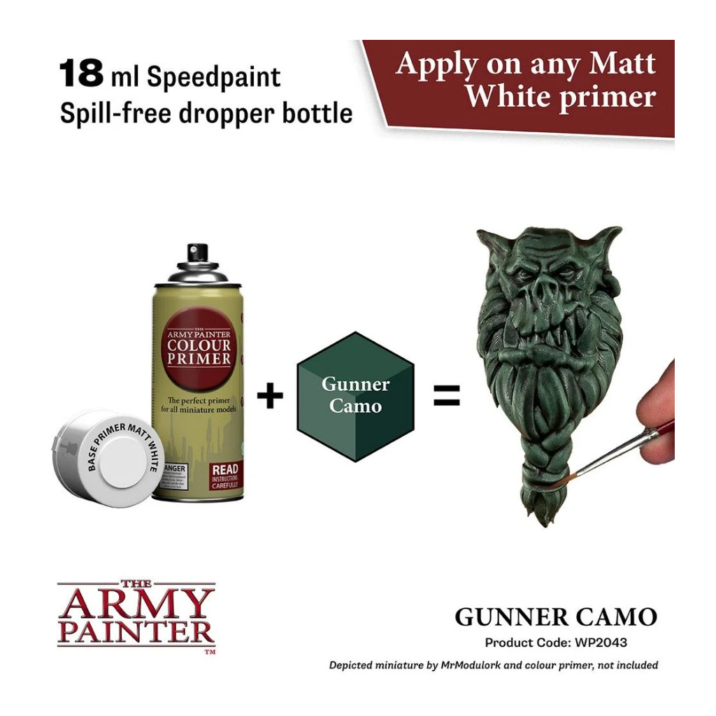 Army Painter - Speedpaint Gunner Camo