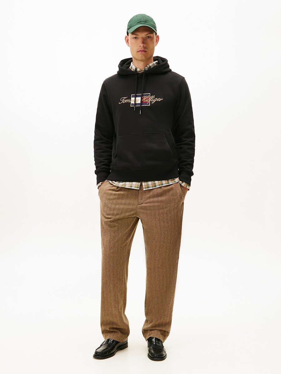 TOMMY HILFIGER<br>Moletom Icon Gold