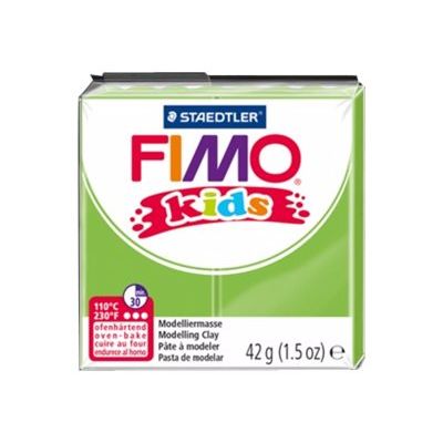 Pâte Fimo Kids - Rouge Pailleté - 42G