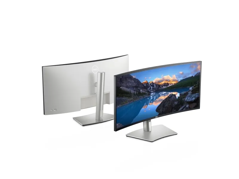 [OUTLET] - Dell UltraSharp U3421WE - LED-skærm - kurvet - 34.1