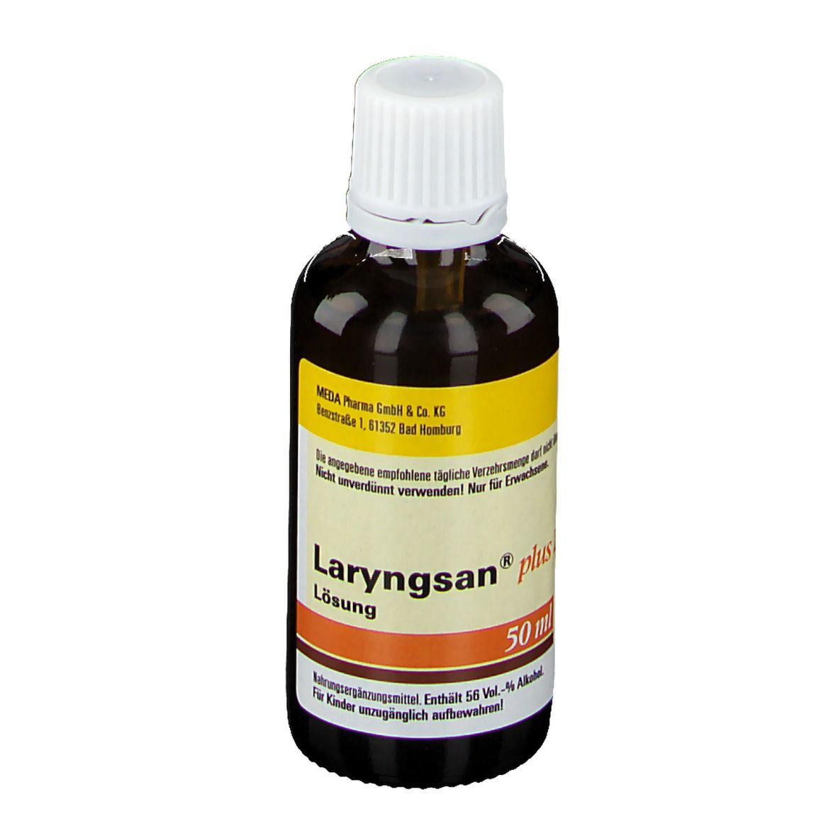 Laryngsan® plus Zink Lösung