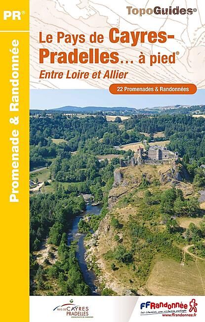 FFRP - P43H LE PAYS DE CAYRES PRADELLES A PIED FFRP