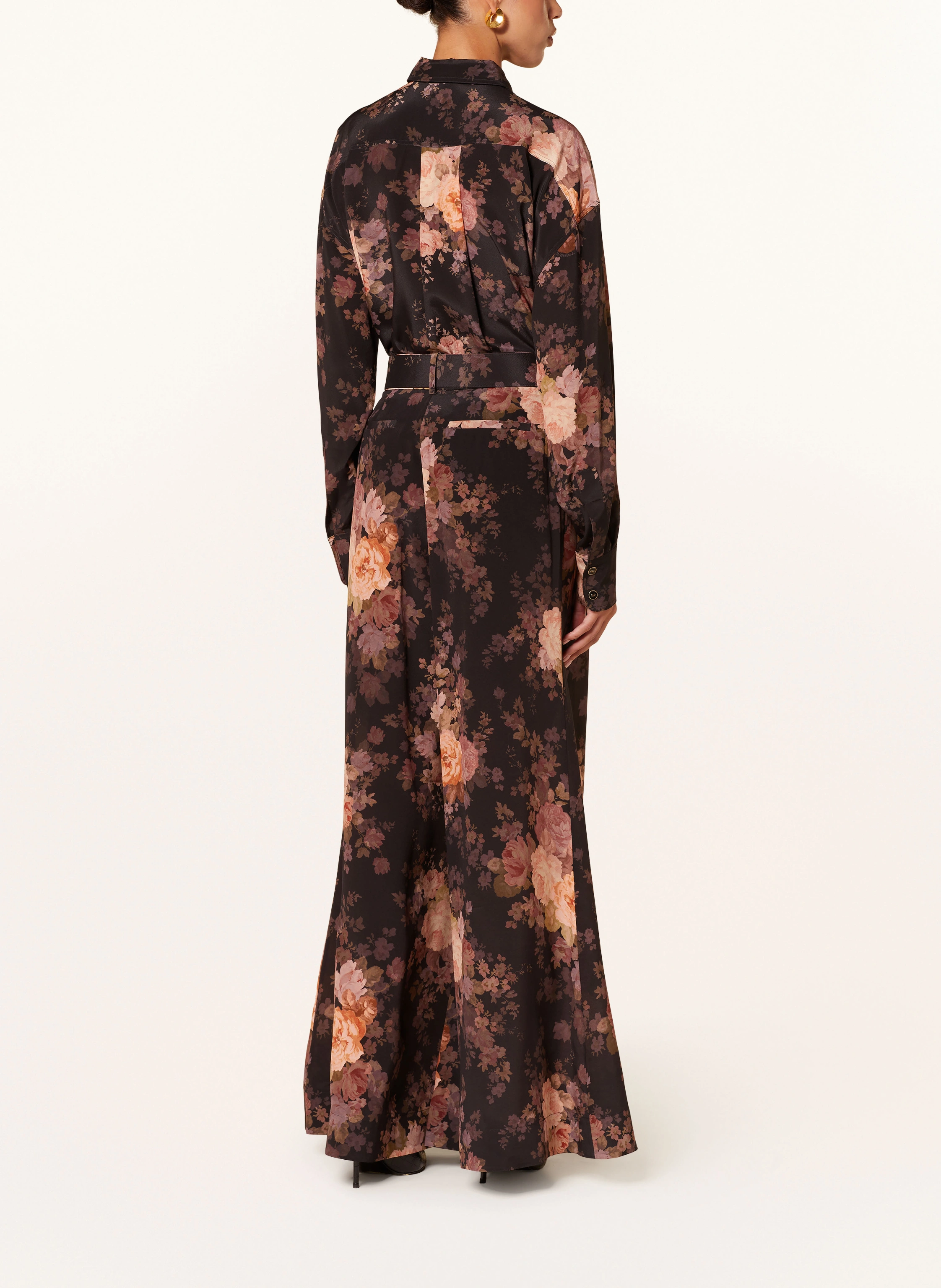 ZIMMERMANN Marlenehose ILLUSTRATION aus Seide