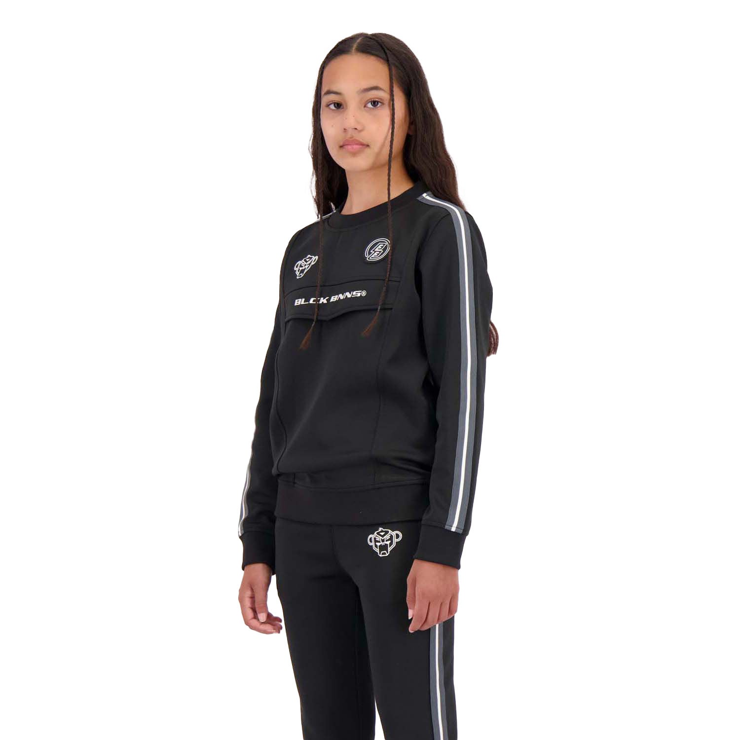 Black Bananas  Taped Anorak Tracktop Kids