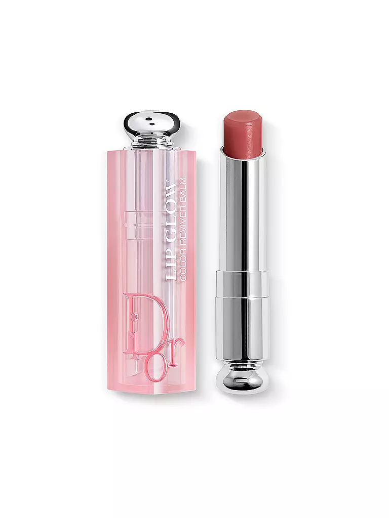 DIOR Lip Glow Farbintensivierender Lippenbalsam (012 Rosewood) rosa