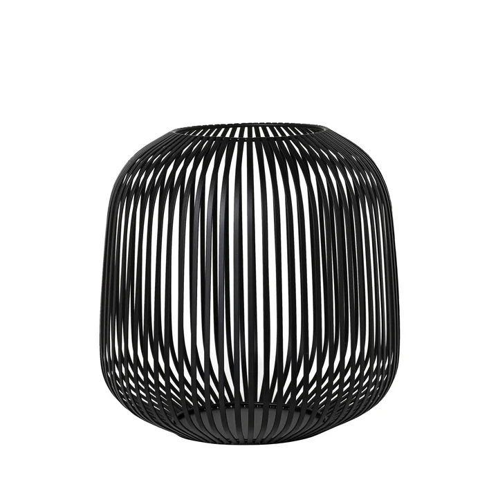 Blomus - Lito Laterne, H 27 cm x Ø 27,5 cm, schwarz