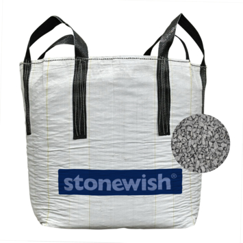 Stonewish Graniet split grijs 8-16 mm - Bigbag á 1000 kg