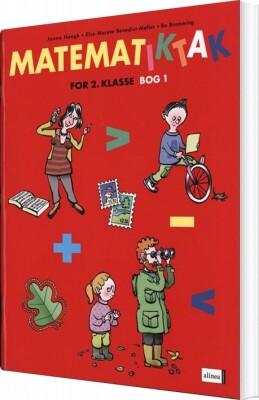 Matematik-Tak 2.Kl. Elevbog 1 - Jonna Høegh - Bog