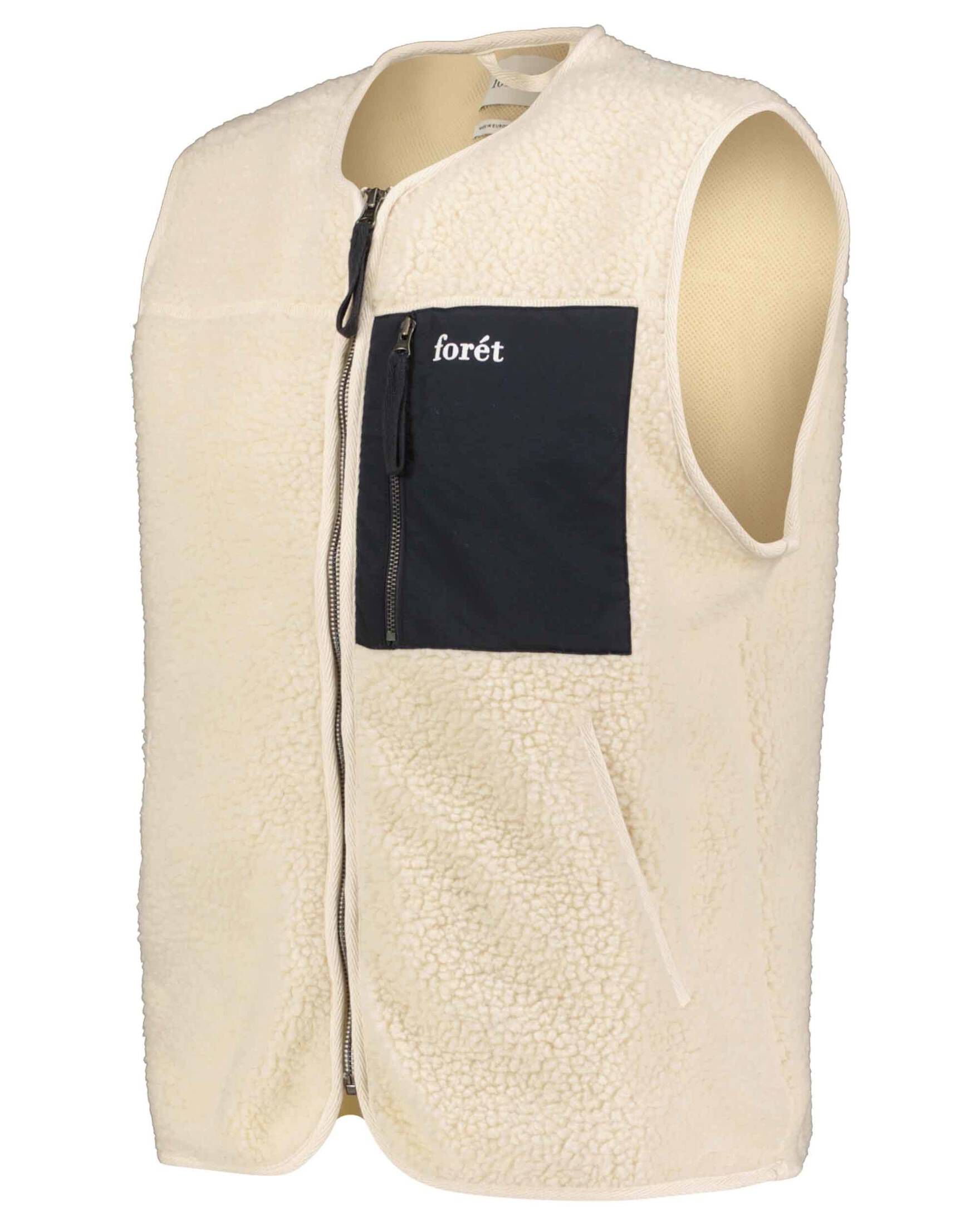 Forêt| Herren Weste PATIO SHERPA VEST