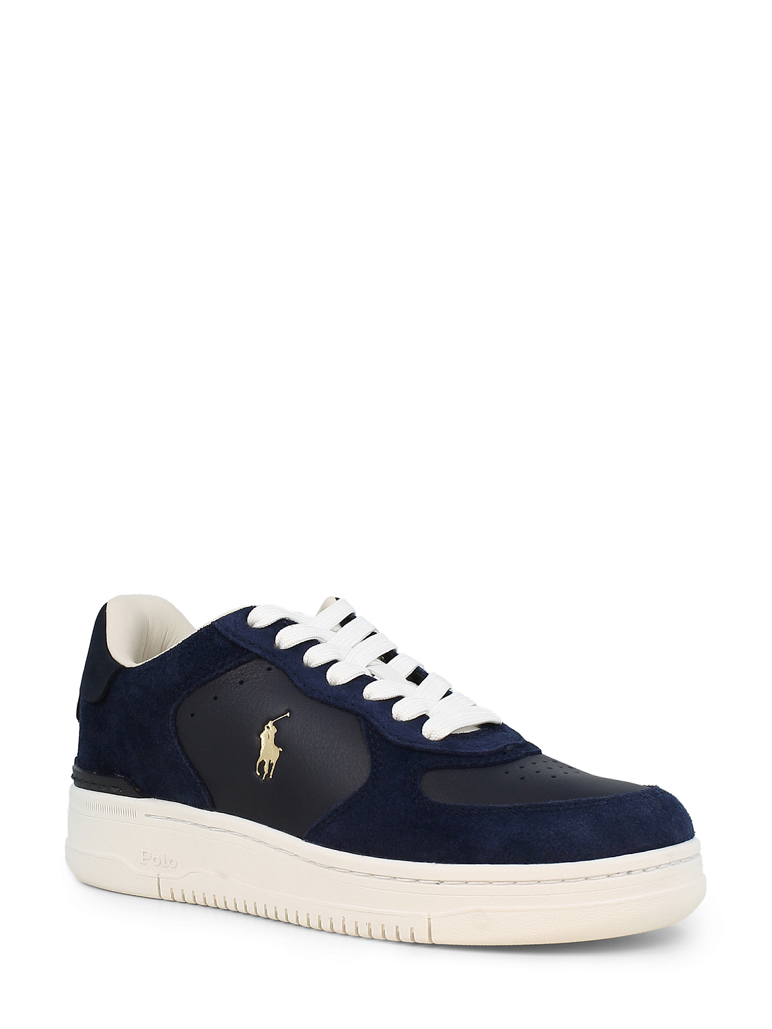 Polo Ralph Lauren Masters Court Leather Sneaker