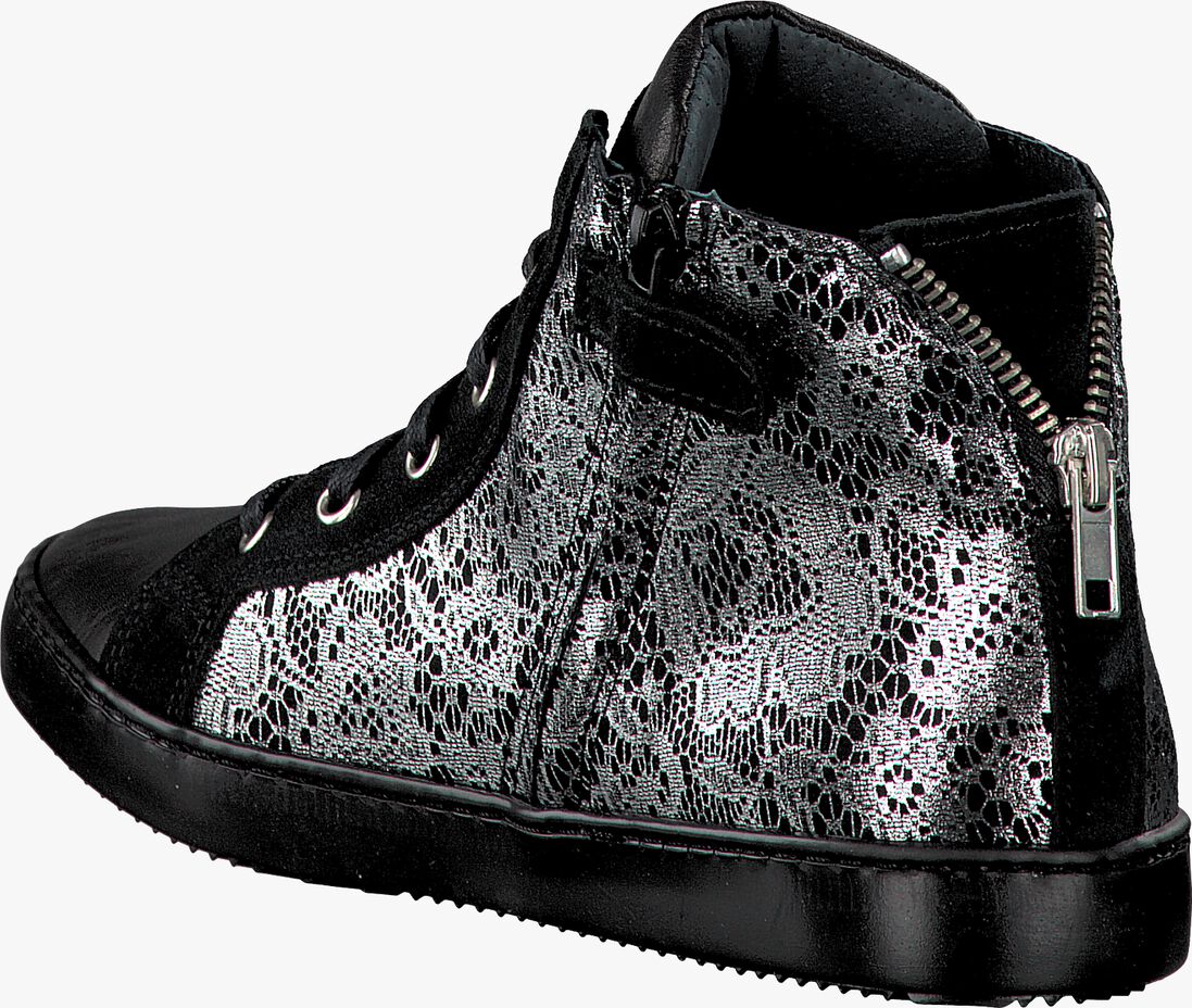 OMODA zwarte omoda hoge sneaker 1079