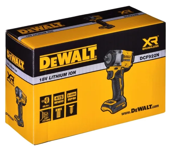 Dewalt DCF922N-XJ Slagnøgle 1/2
