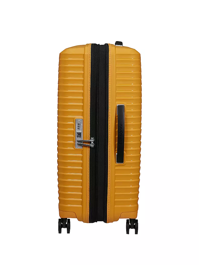 SAMSONITE Trolley  UPSCAPE SPINNER 68cm erweiterbar Yellow gelb