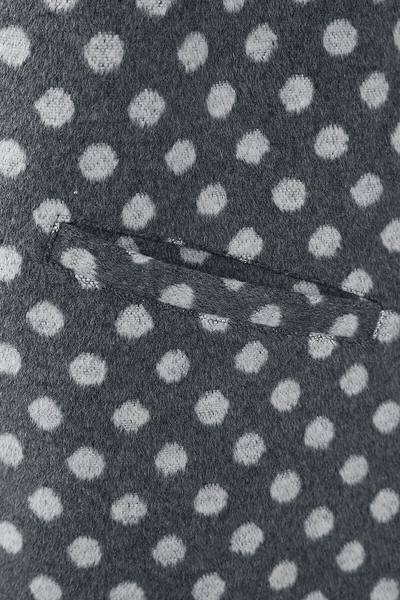 Manteau à Pois | Pussy Deluxe Manteau court