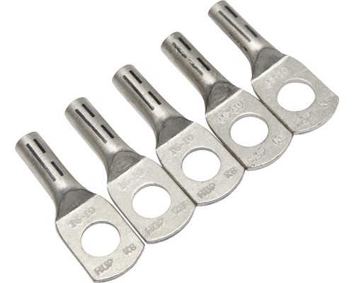 Haupa BLV290420 krimpkabelschoen M10 16 mm² 5 stuks