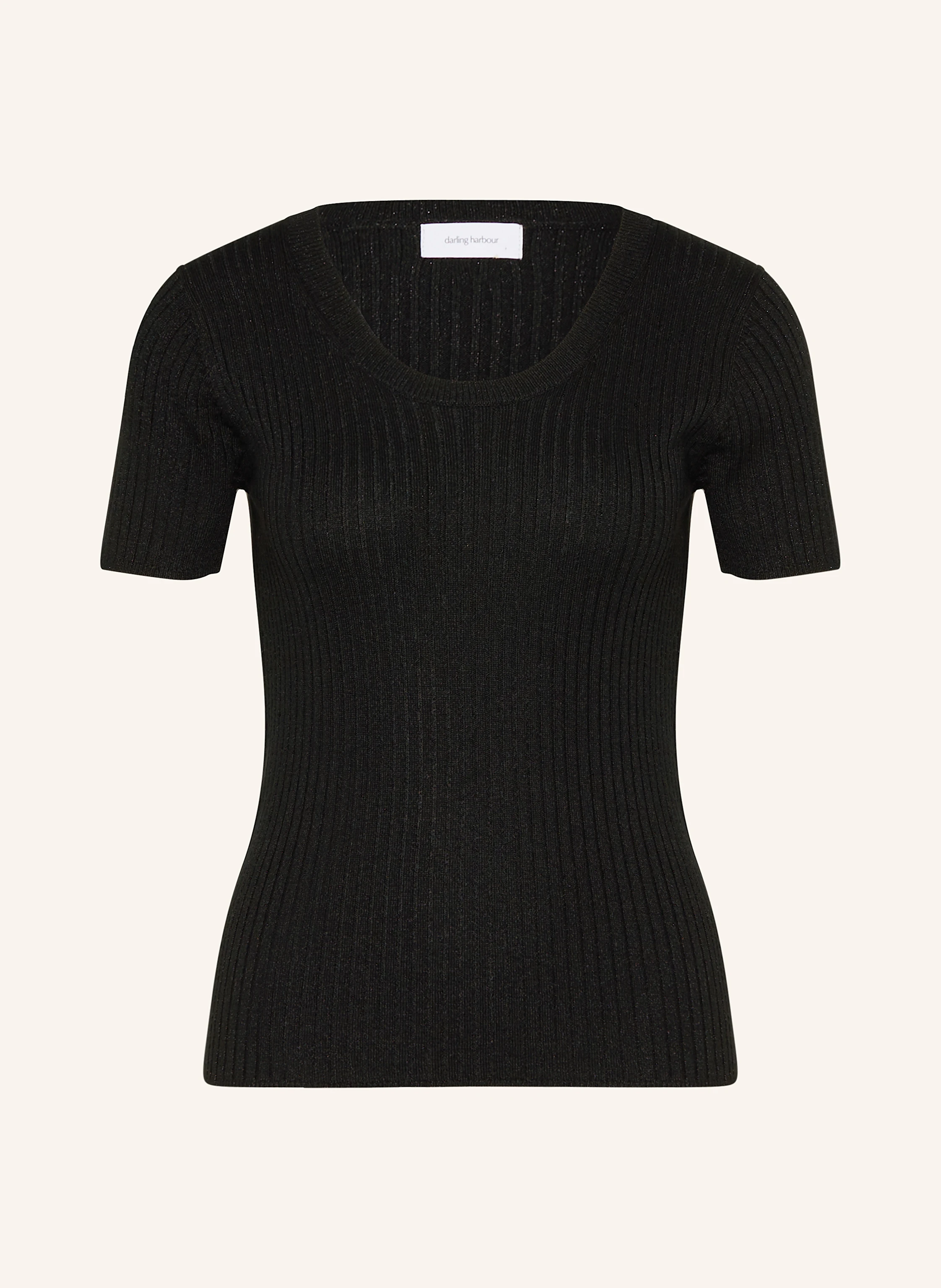 darling harbour Strickshirt mit Glitzergarn