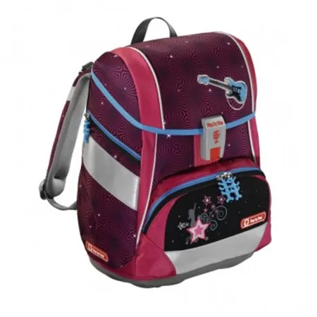 Step by Step 2in1 Schulranzen-Set Popstar 4-teilig
