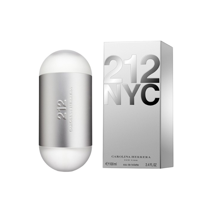 Carolina Herrera 212 NYC Eau de Toilette für Damen 100 ml