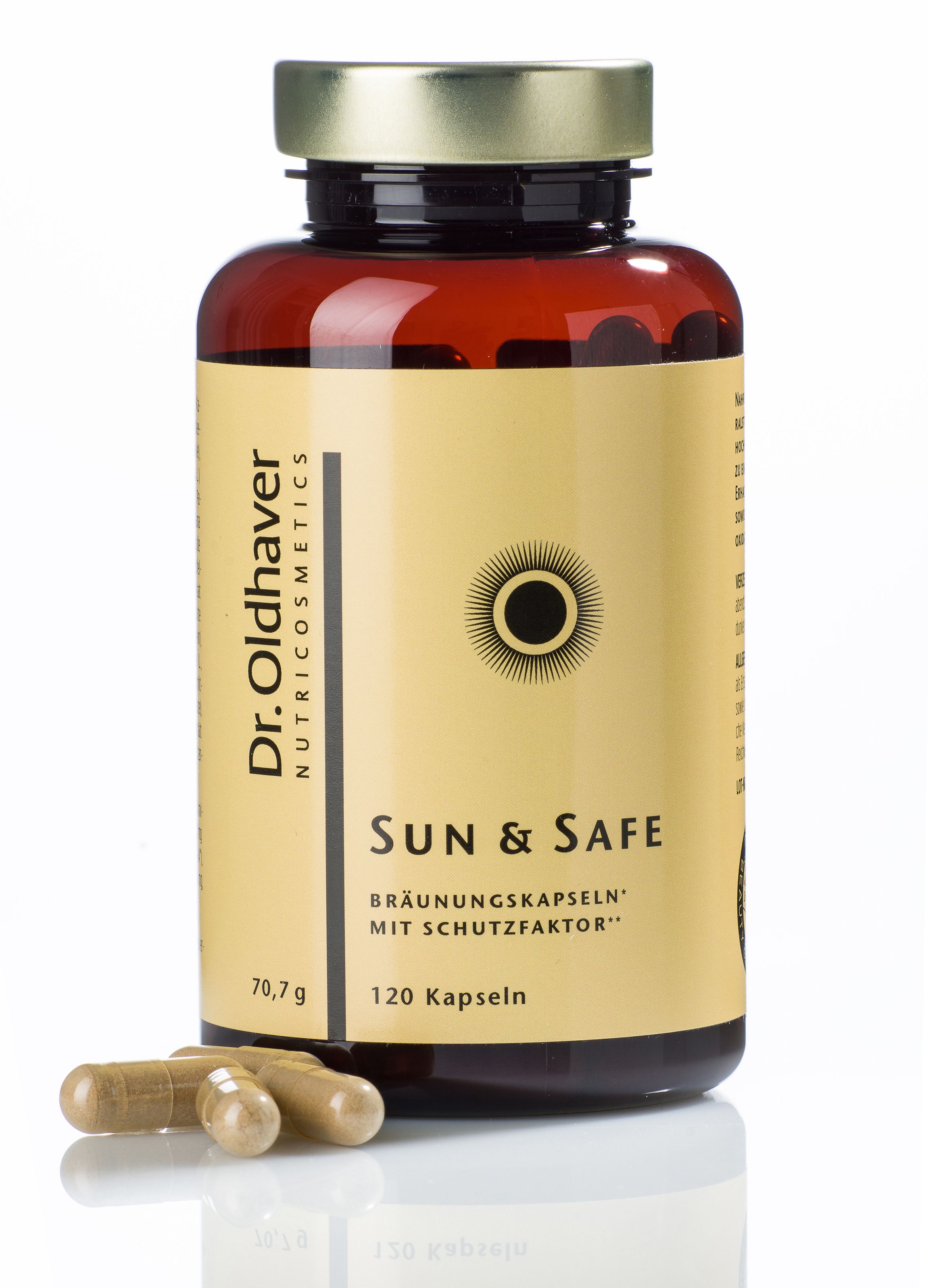 Dr. Oldhaver Sun & Safe Bräunungskapseln