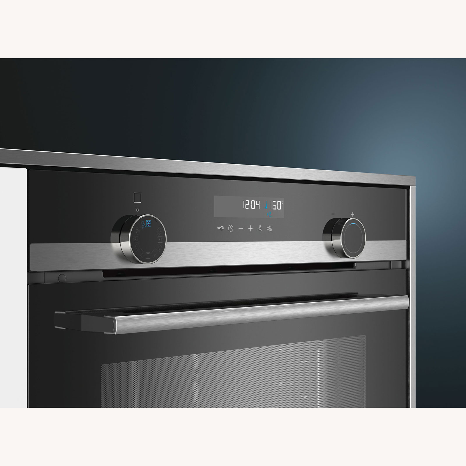 SIEMENSEinbau-Backofen HB578ABS0 - Edelstahl - A